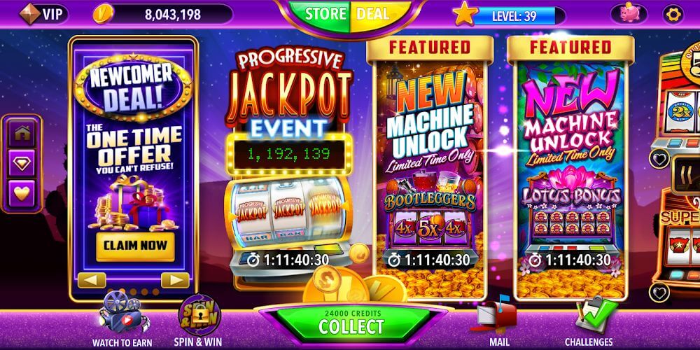 Viva Slots Vegas Mod screenshot