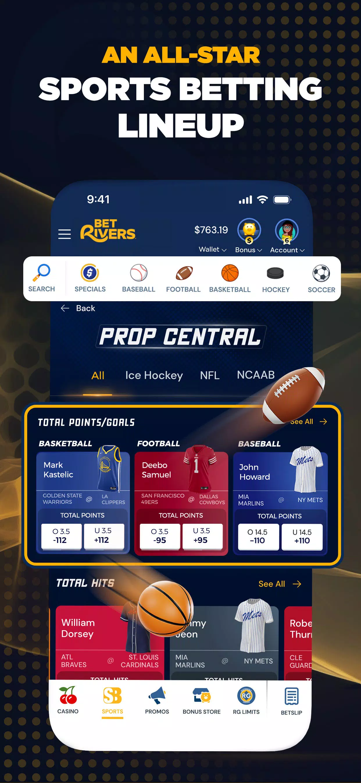 BetRivers Casino screenshot