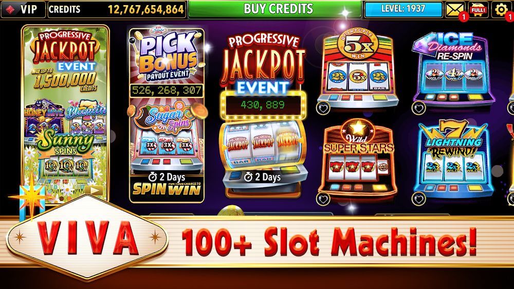 Viva Slots Vegas Mod screenshot
