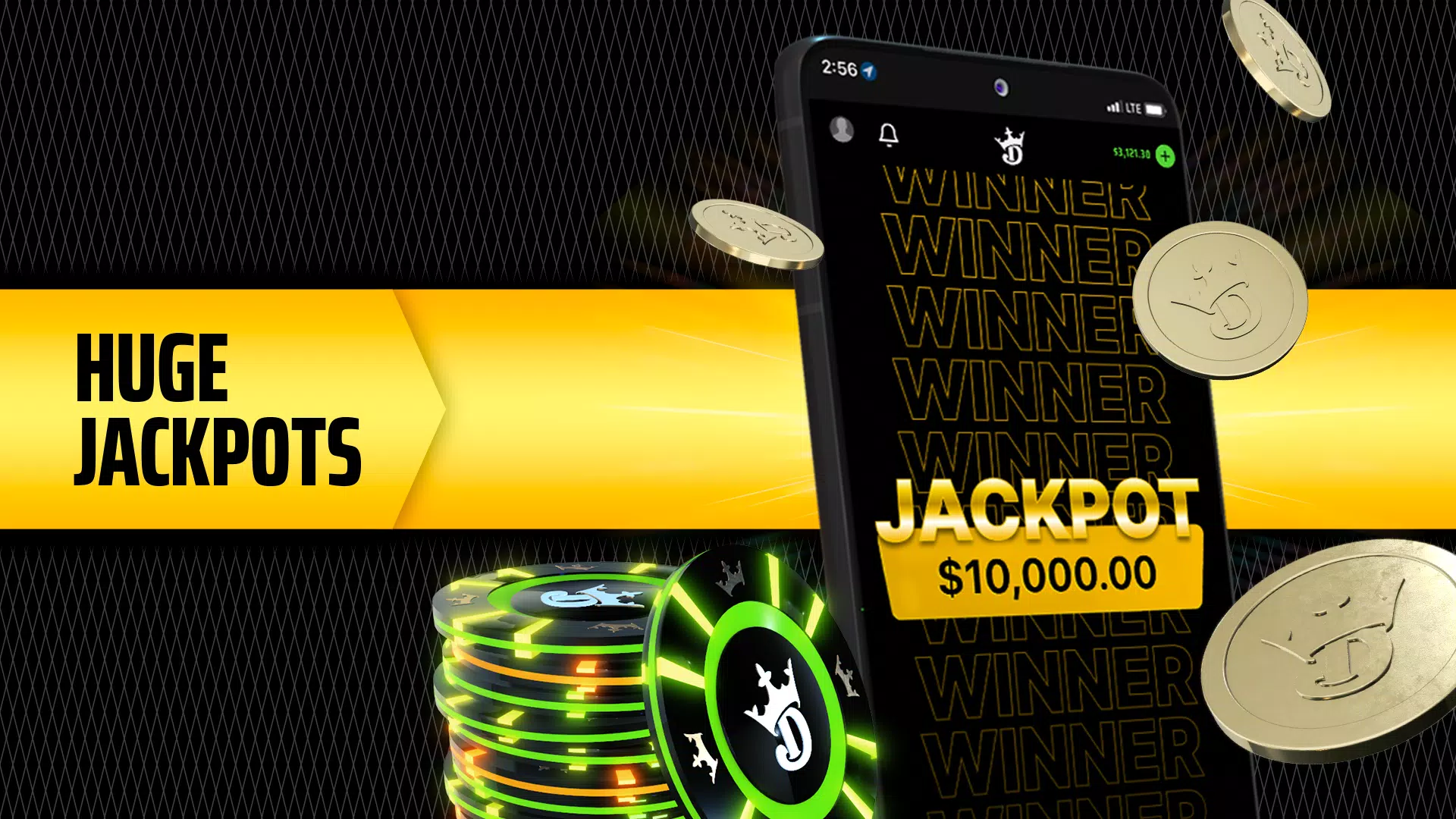 DraftKings Casino screenshot