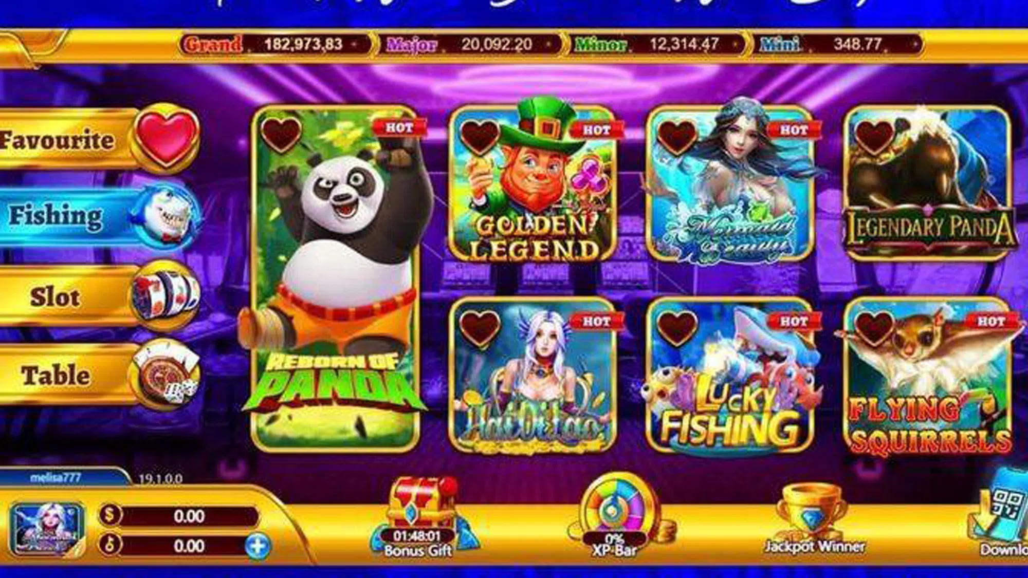 Ultra Panda 777 Online Casino screenshot