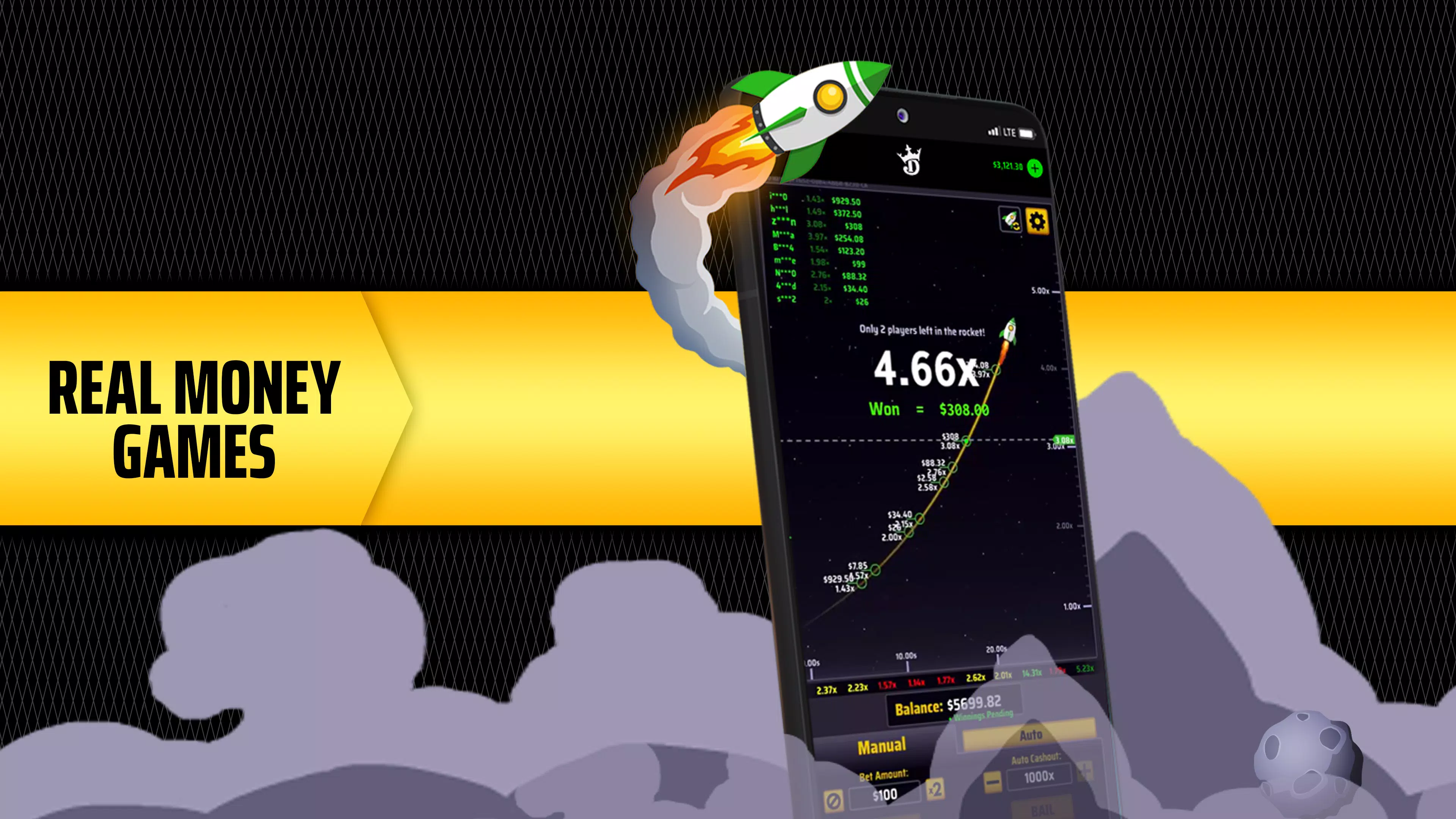 DraftKings Casino screenshot
