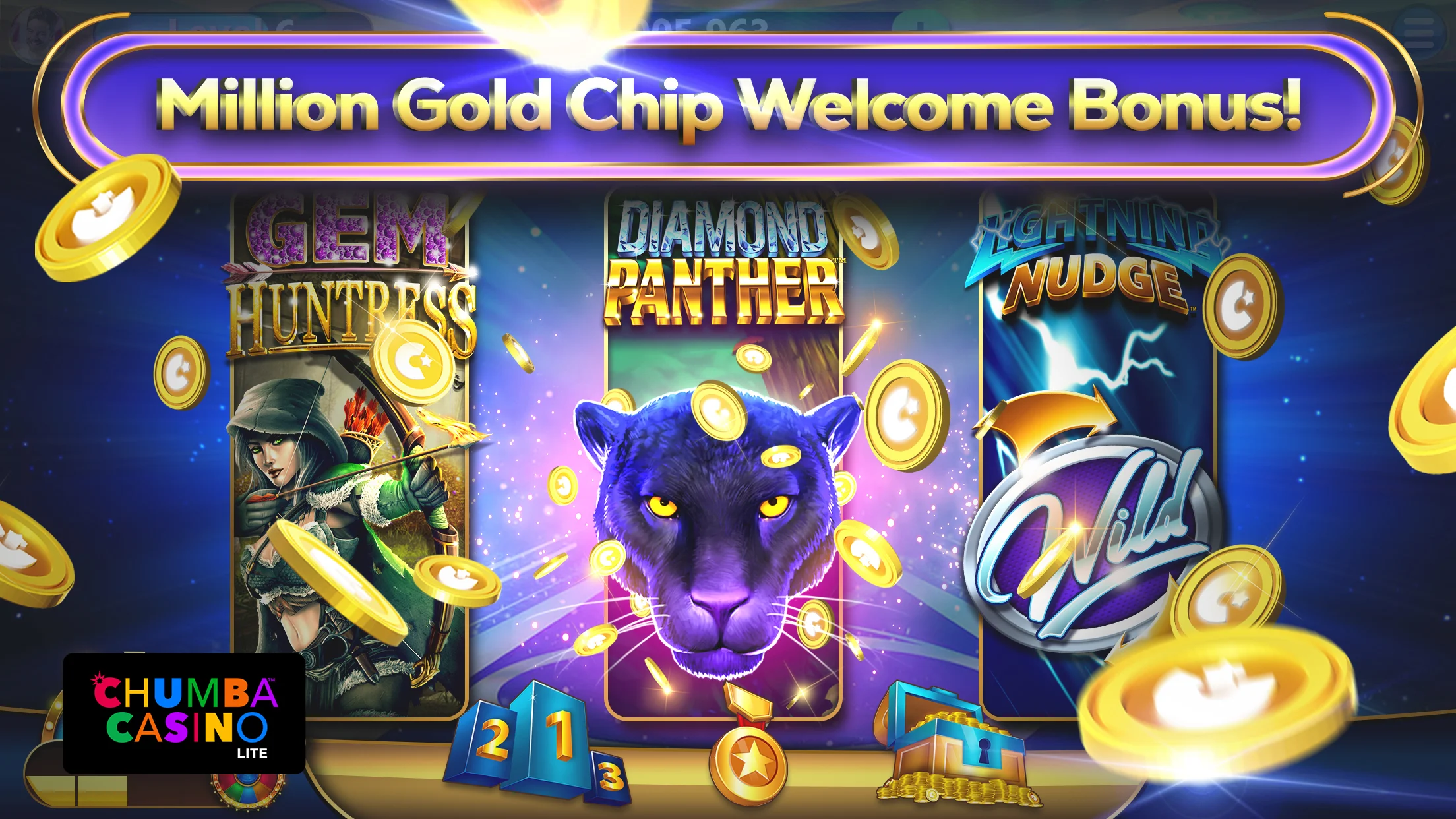 Chumba Casino Lite screenshot