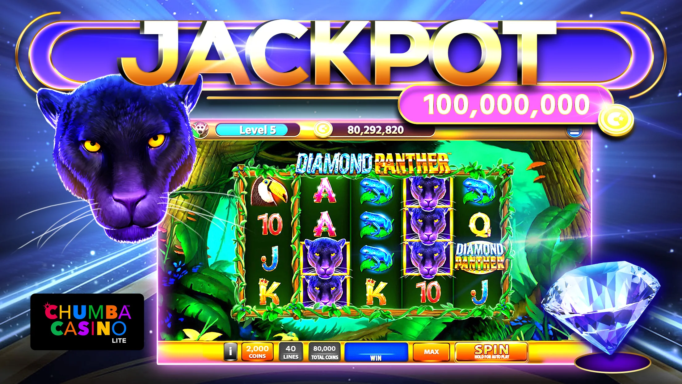 Chumba Casino Lite screenshot