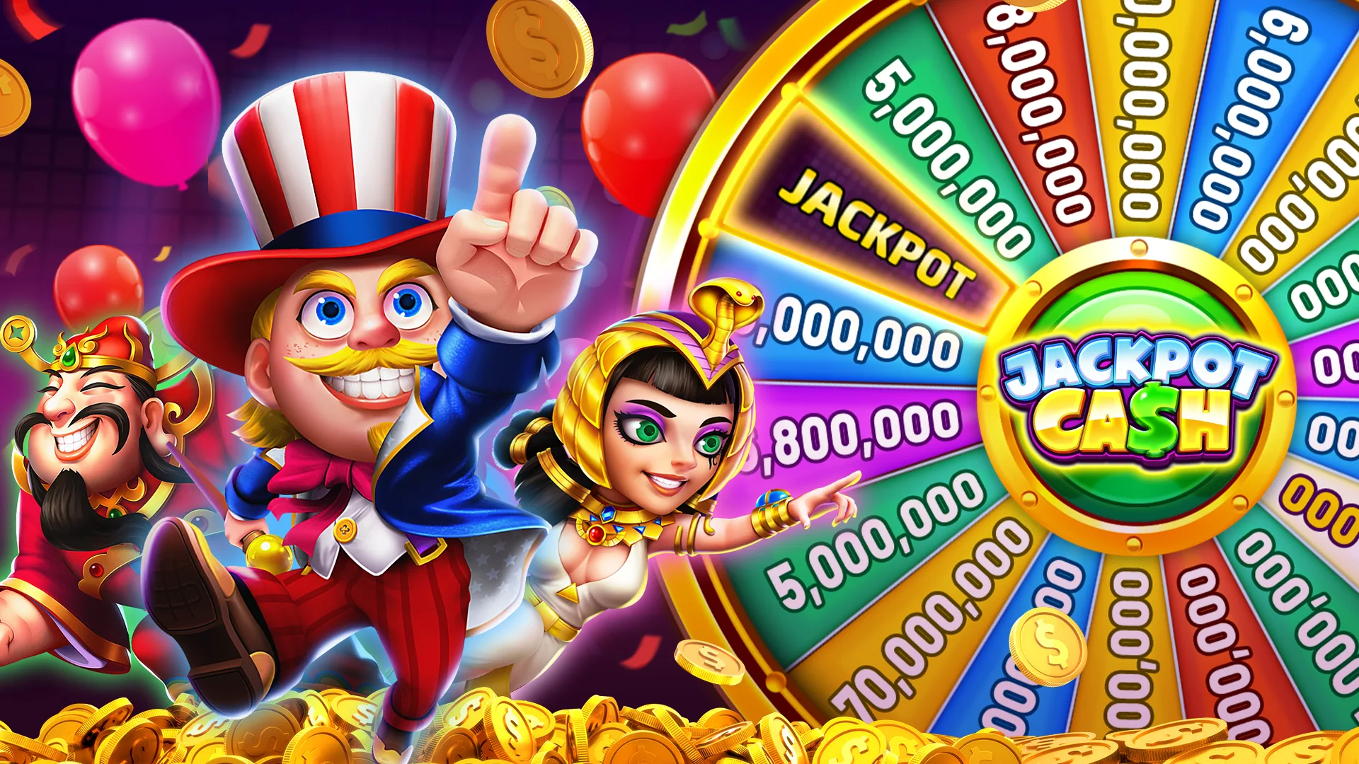 Jackpot Cash Casino Slots screenshot