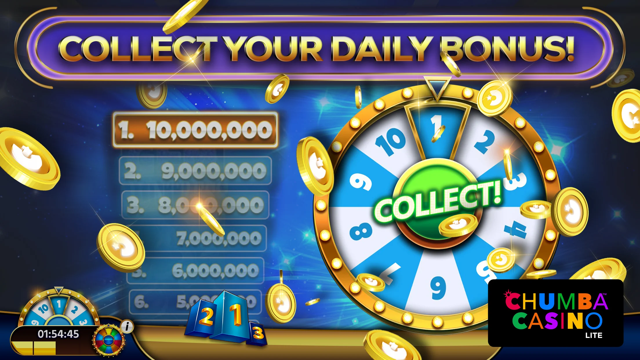 Chumba Casino Lite screenshot