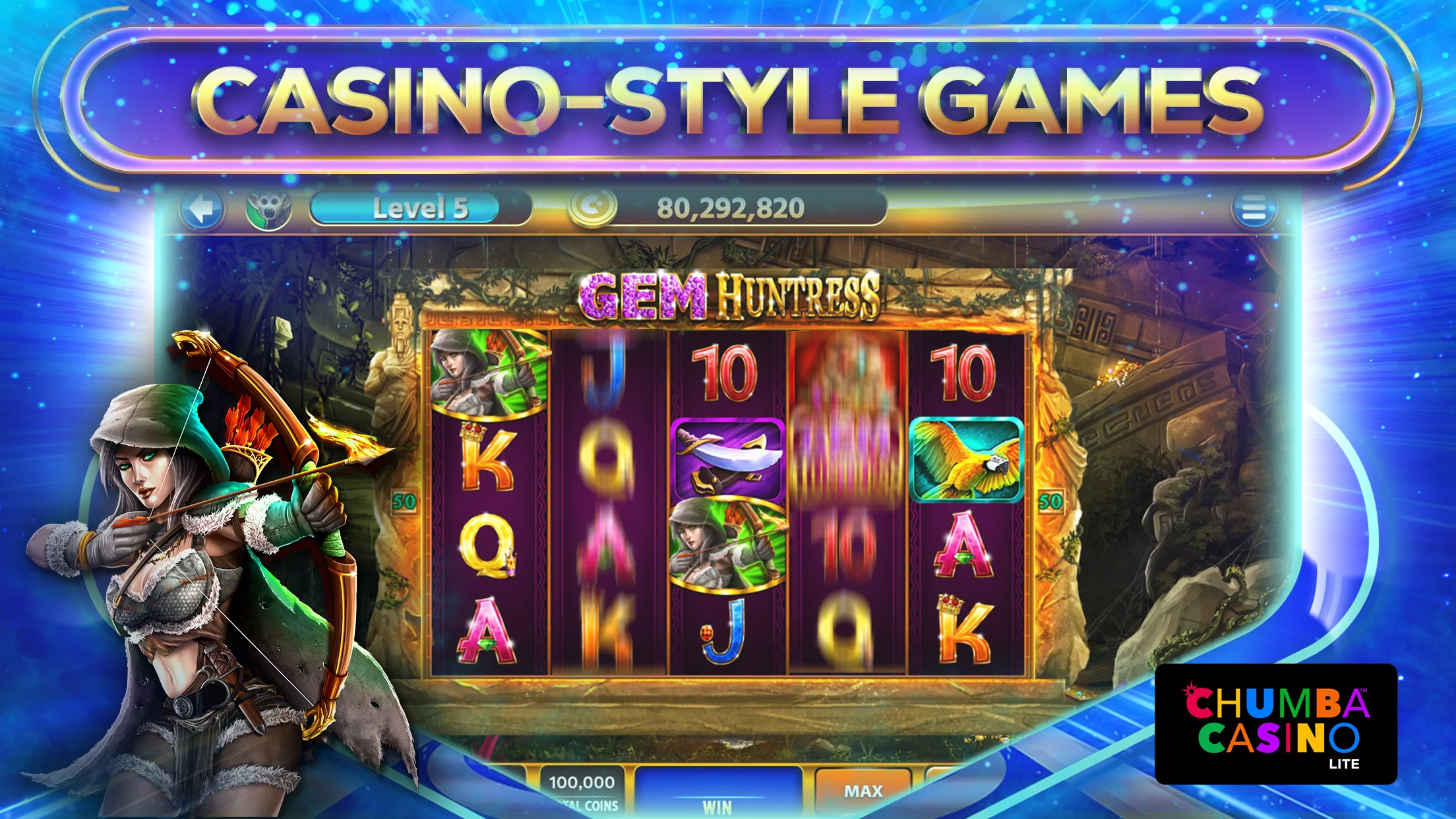 Chumba Casino Lite screenshot