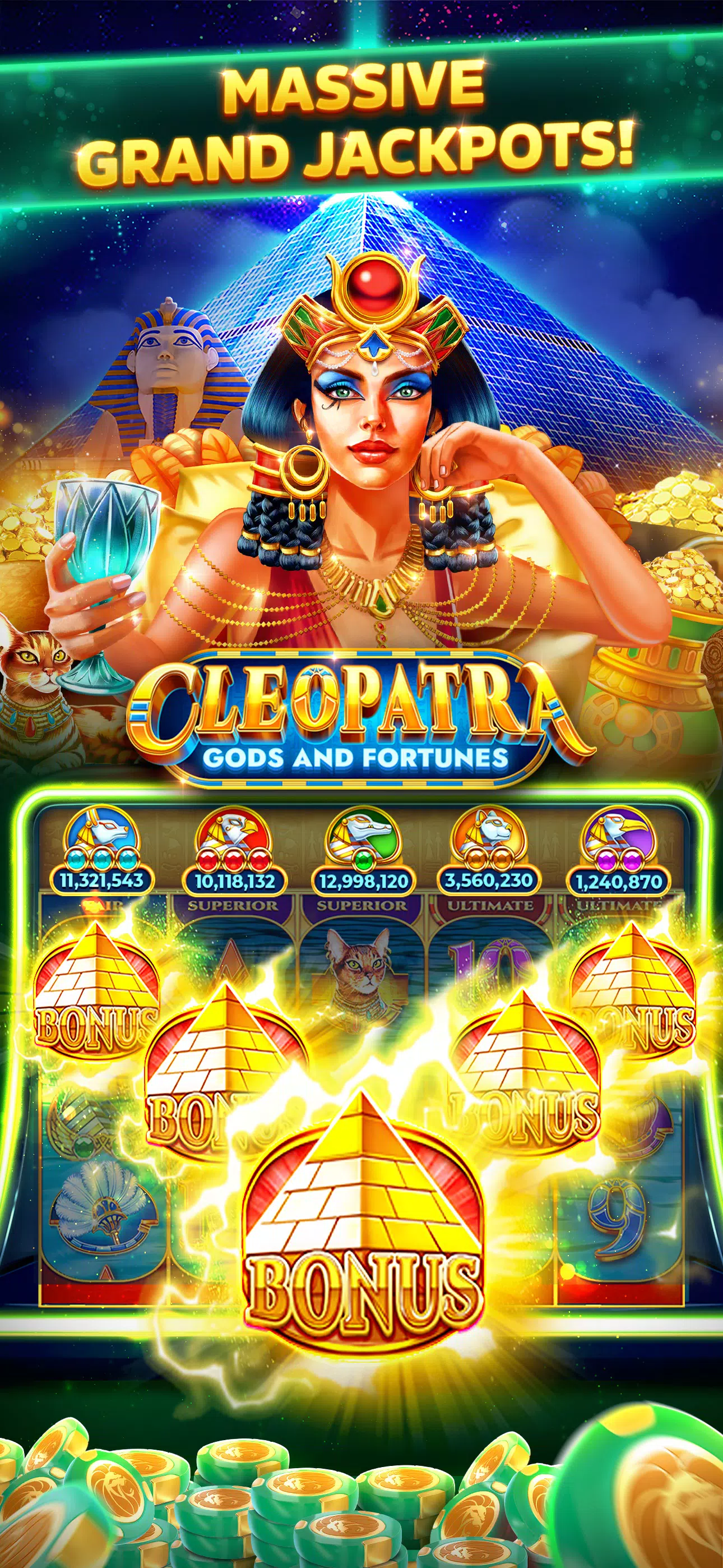 MGM Slots Live screenshot