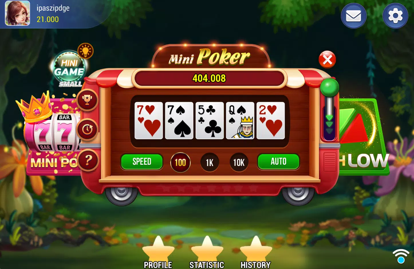 789 Club Jackpot screenshot