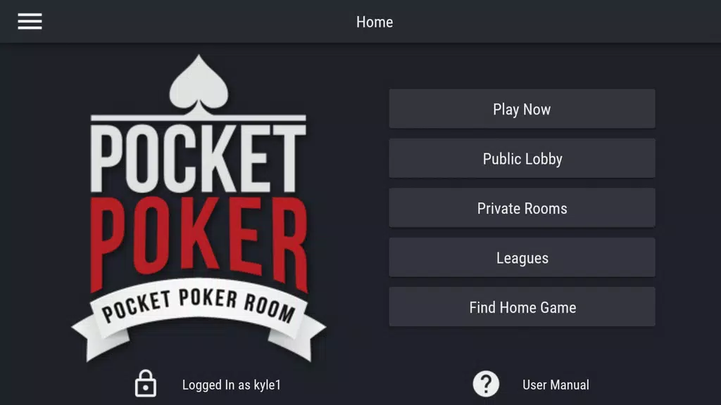 Pocket Poker Room screenshot