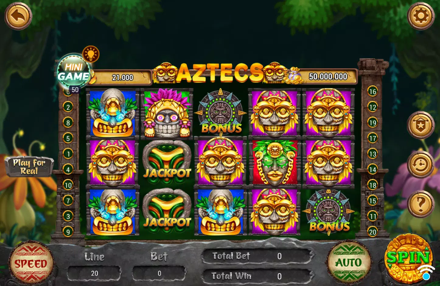 789 Club Jackpot screenshot
