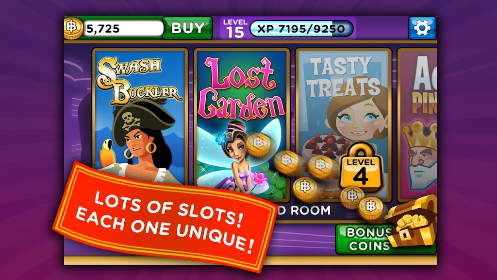 SlotSpot - Slot Machines screenshot