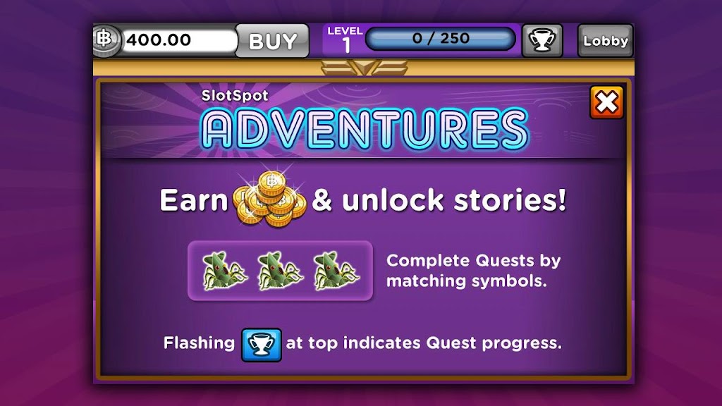 SlotSpot - Slot Machines screenshot