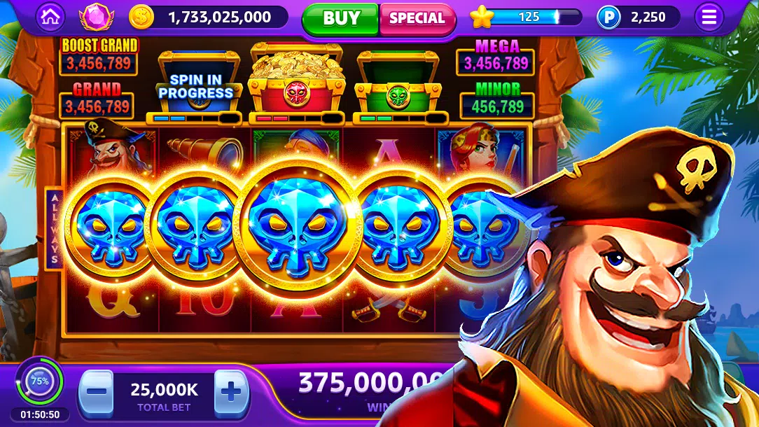 Vegas Craze Casino screenshot