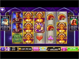 Cash River Slots screenshot