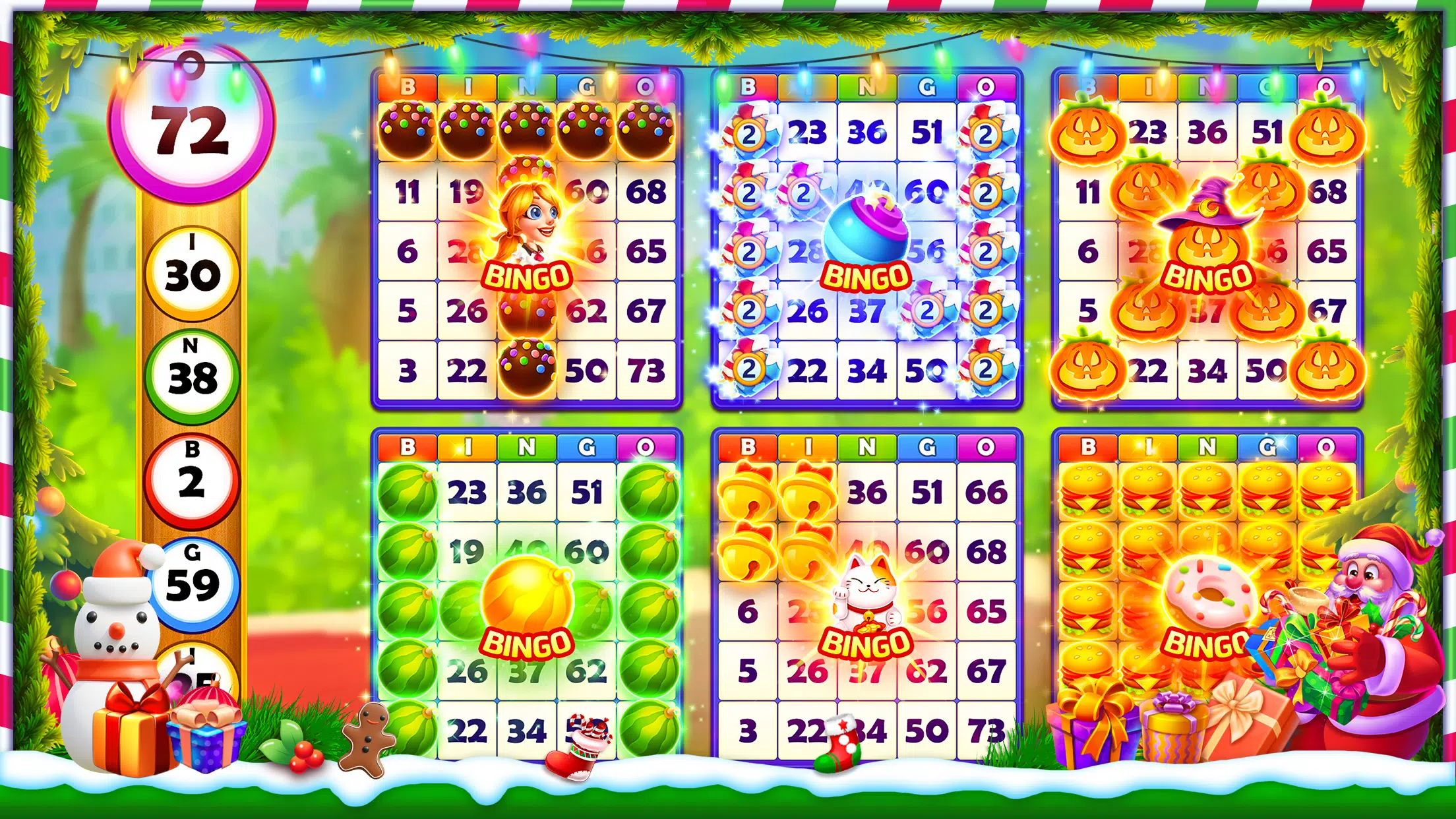 Bingo Riches screenshot