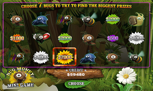 Big Money Bugs Slots Latest screenshot