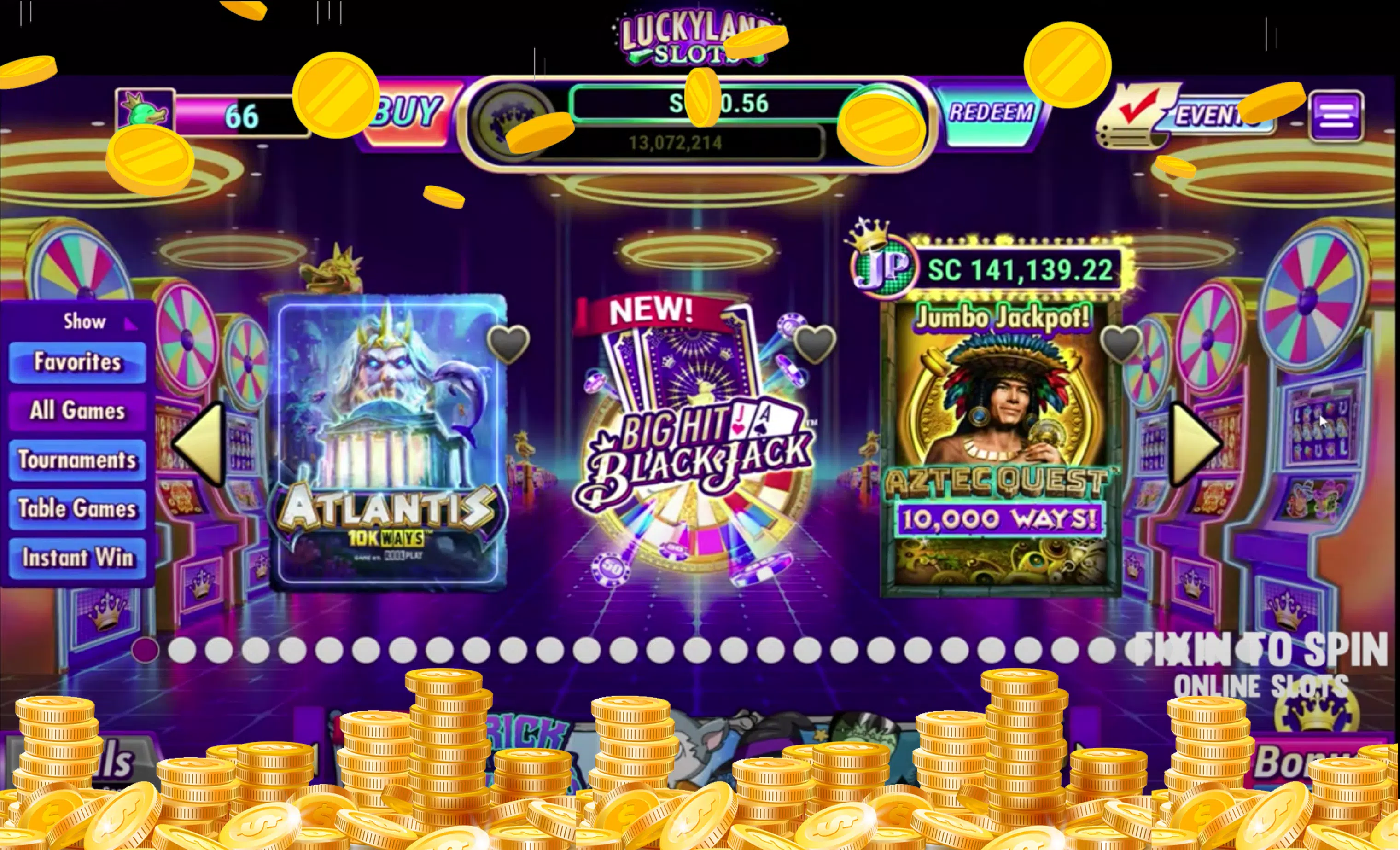 Luckyland Slots Casino Real Money screenshot