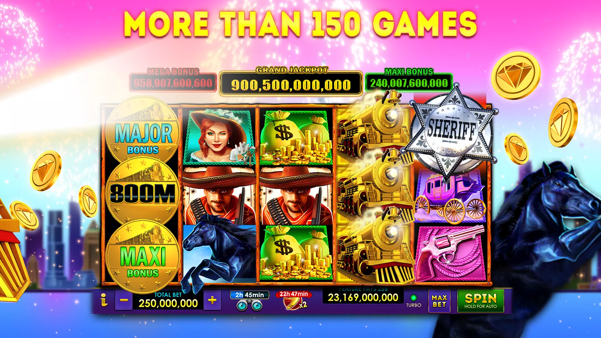 Lucky Time Slots screenshot