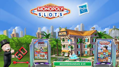 MONOPOLY Slots Casino screenshot