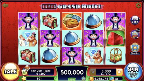 MONOPOLY Slots Casino screenshot