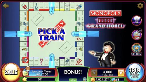 MONOPOLY Slots Casino screenshot