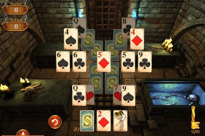 Solitaire Dungeon Escape Latest screenshot