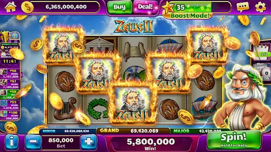 Jackpot Party - Casino Slots screenshot