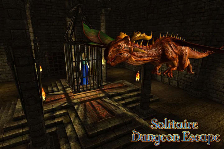 Solitaire Dungeon Escape Latest screenshot
