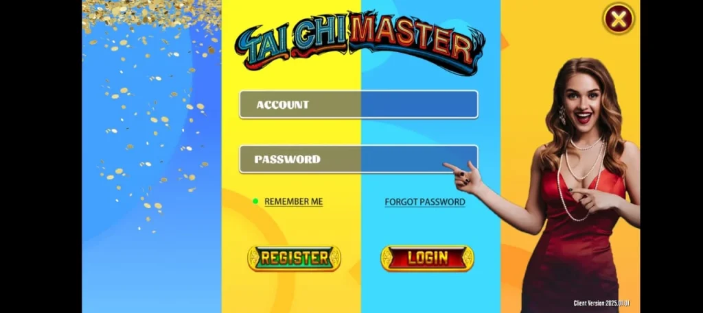Tai Chi Master 777 Android screenshot