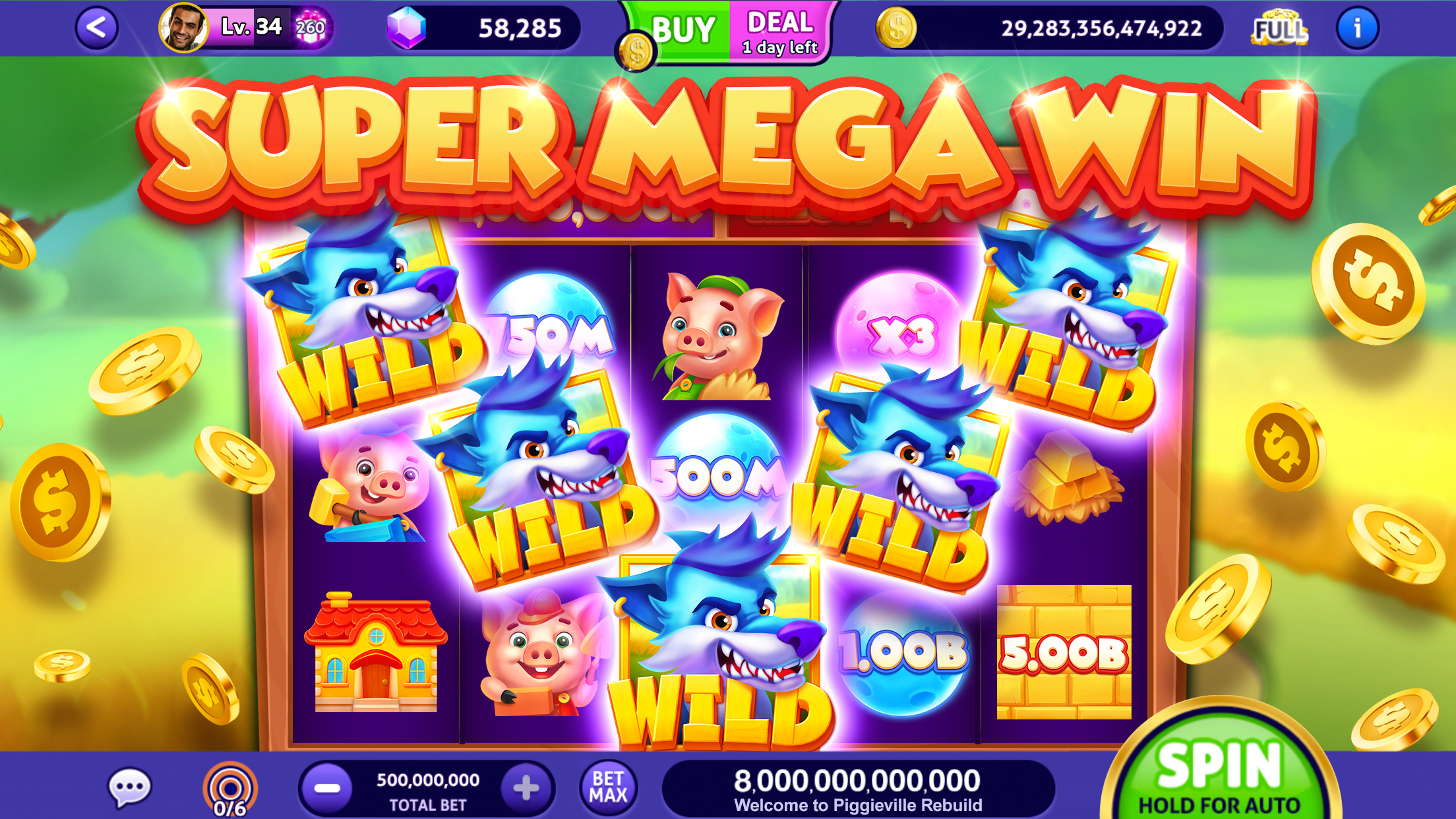 Club Vegas screenshot
