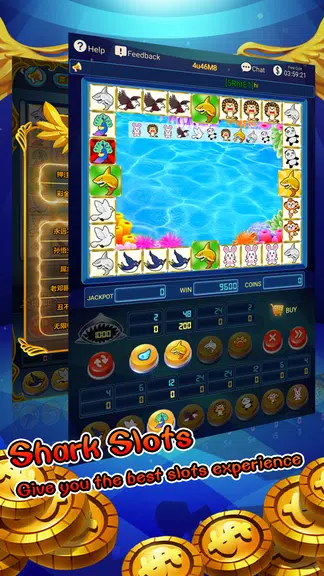 Shark Slots screenshot