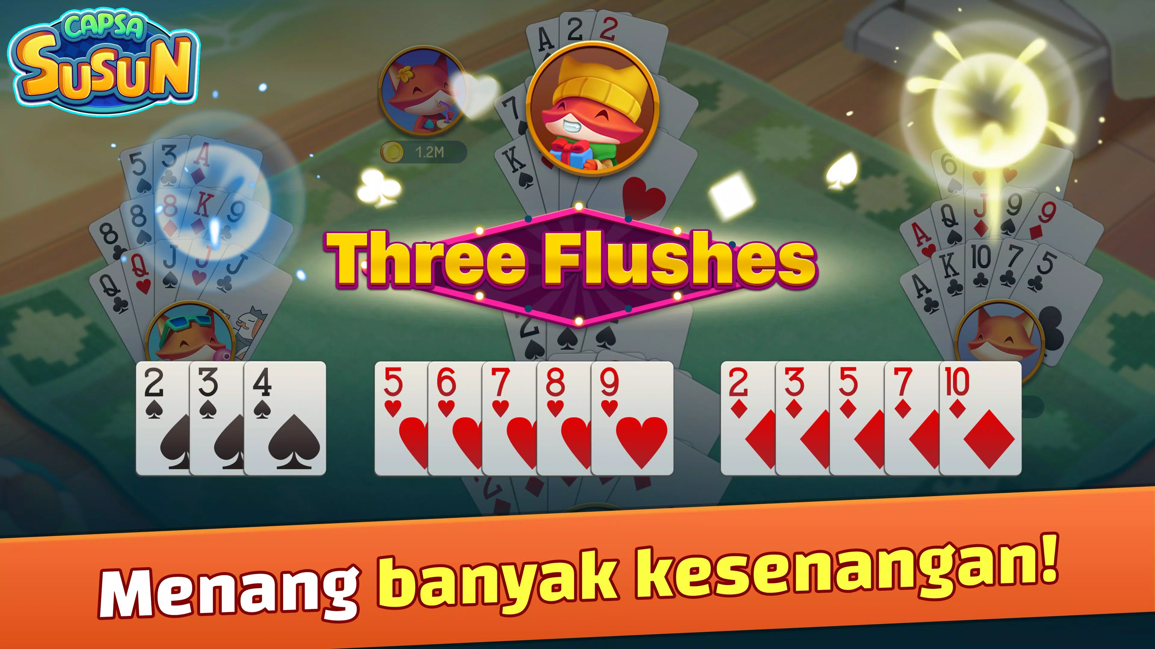 Capsa Susun ZingPlay screenshot