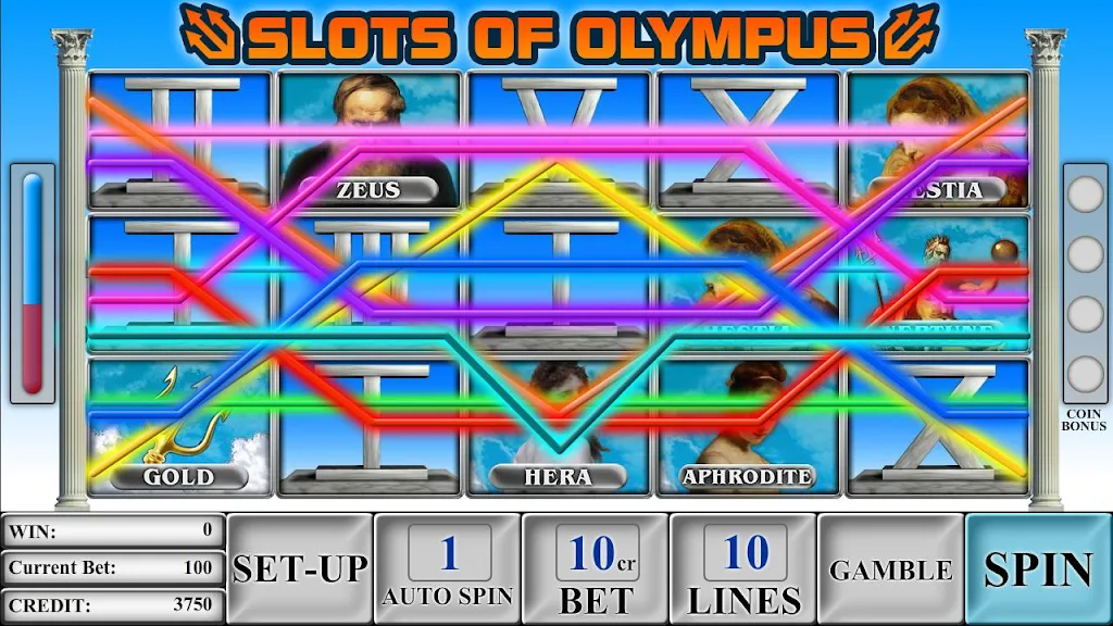 Slots of Olympus Slot Machine Latest screenshot