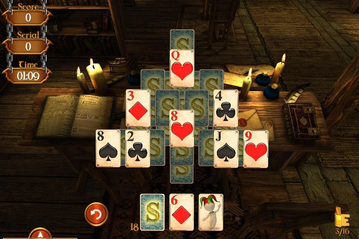 Solitaire Dungeon Escape Latest screenshot