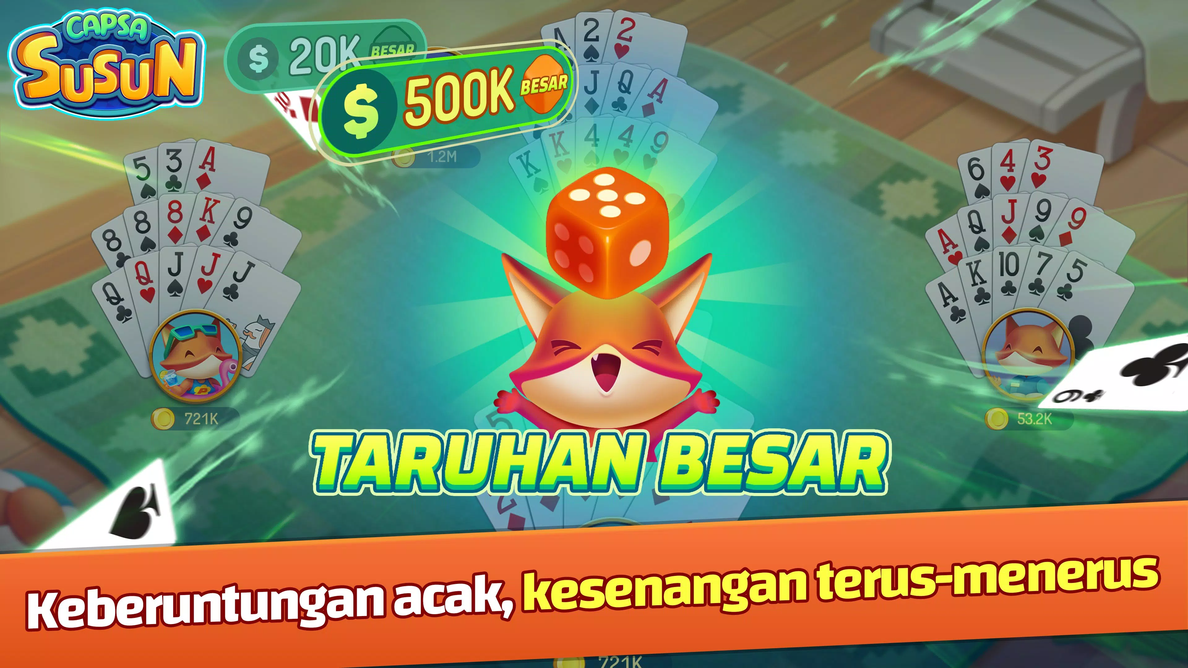 Capsa Susun ZingPlay screenshot