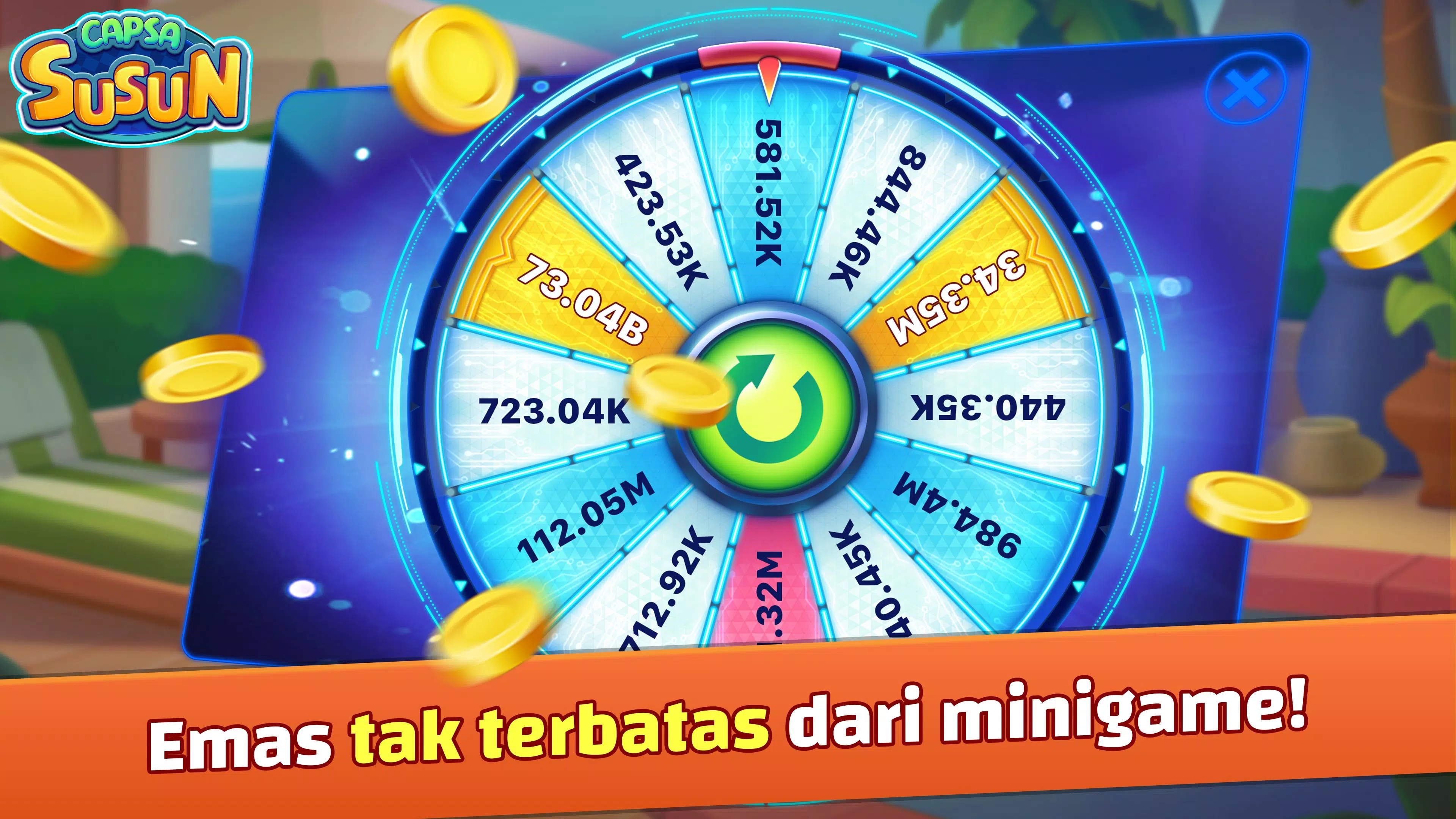 Capsa Susun ZingPlay screenshot