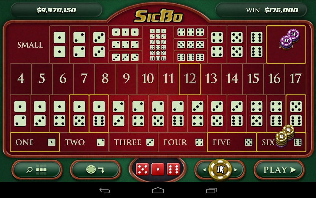 Casino Dice Game: SicBo 1.0.1 screenshot
