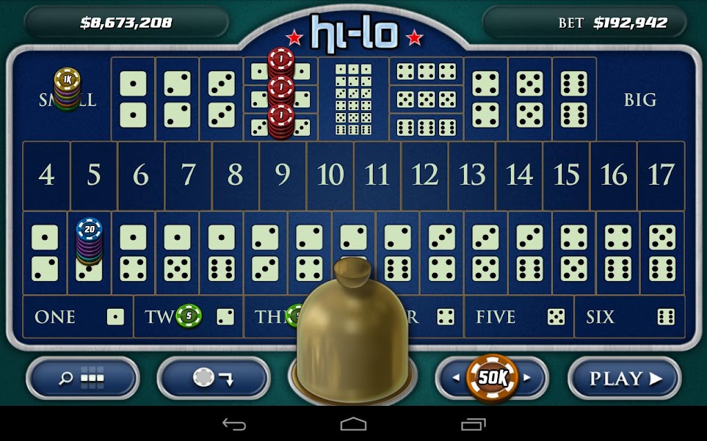 Casino Dice Game: SicBo 1.0.1 screenshot