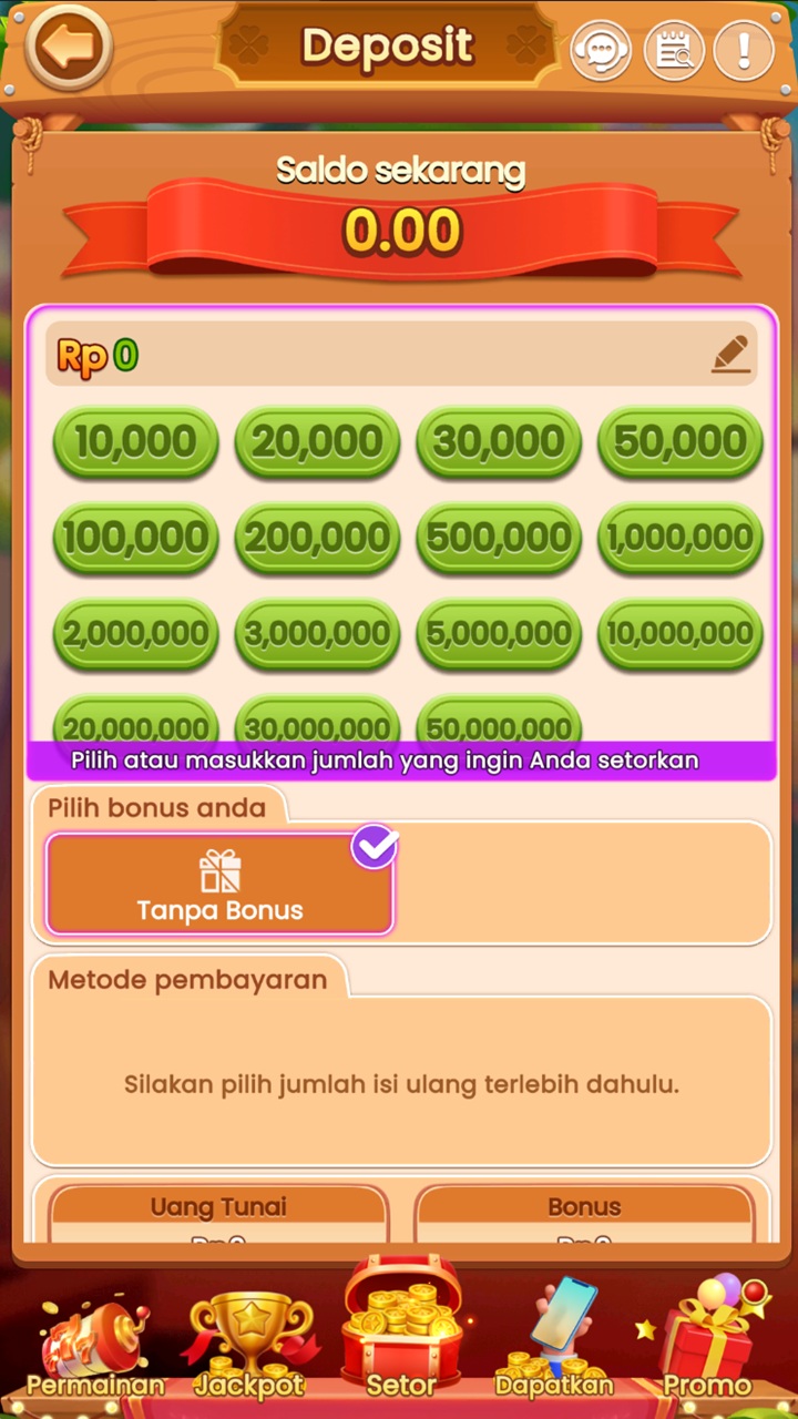 567Luck screenshot