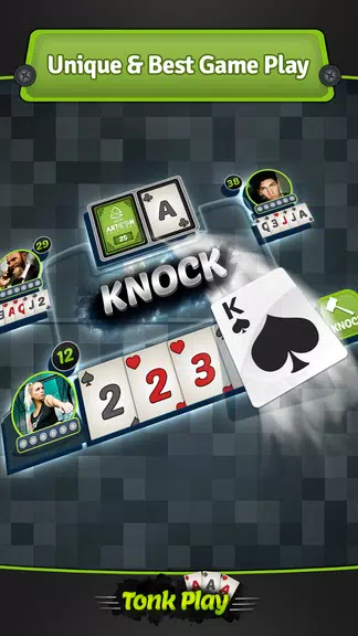 Tonk - Rummy Free Card Game Mod screenshot