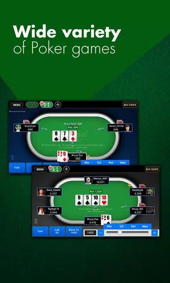 Full Tilt Poker: Texas Holdem Mod screenshot