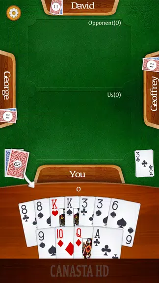 Canasta HD screenshot
