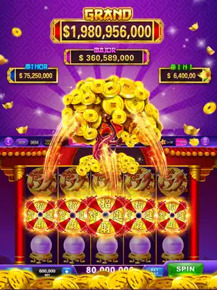 Slots-Heart of Diamonds Casino screenshot