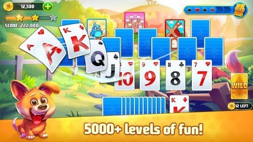 Solitaire TriPeaks Journey screenshot