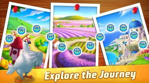Solitaire TriPeaks Journey screenshot