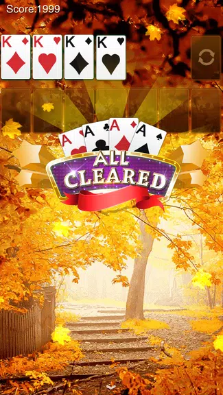 Solitaire: Autumn Love Mod screenshot