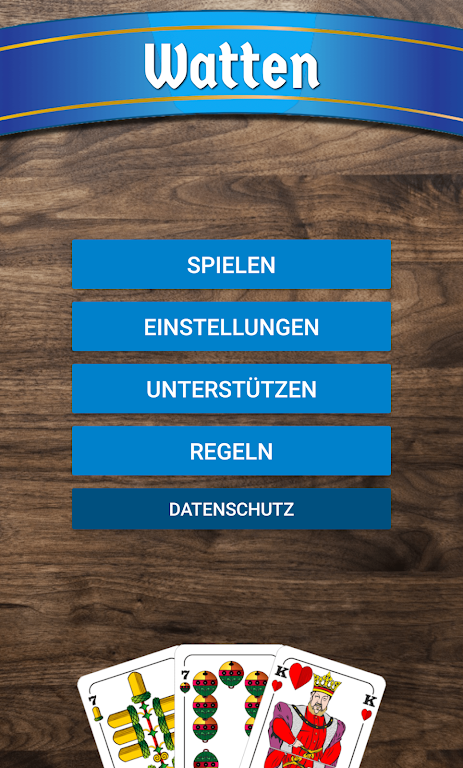 Watten - Kartenspiel APK screenshot