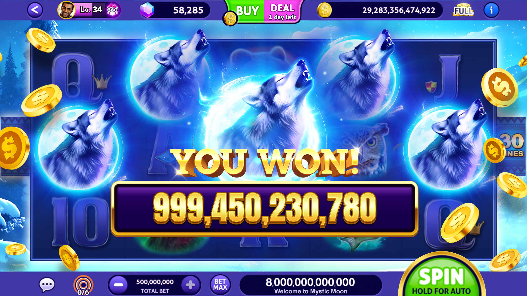 Club Vegas screenshot