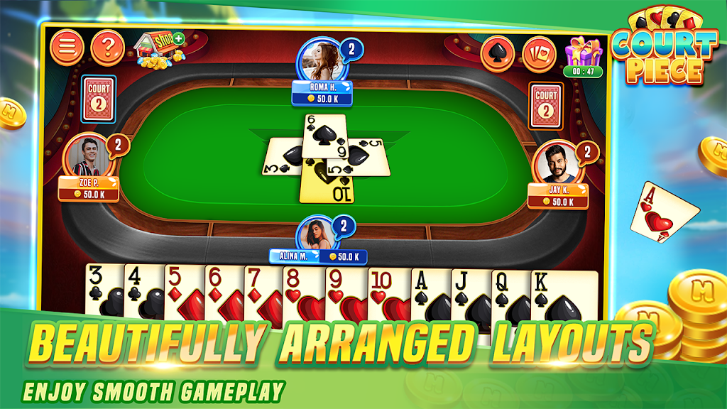Court Piece APK screenshot